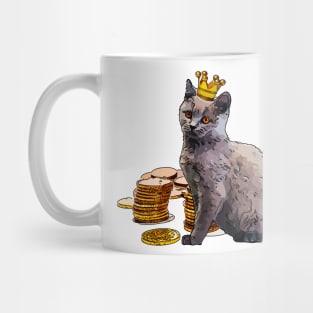 el gato mas rico del mundo 07 Mug